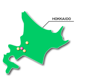 北海道地区 地図